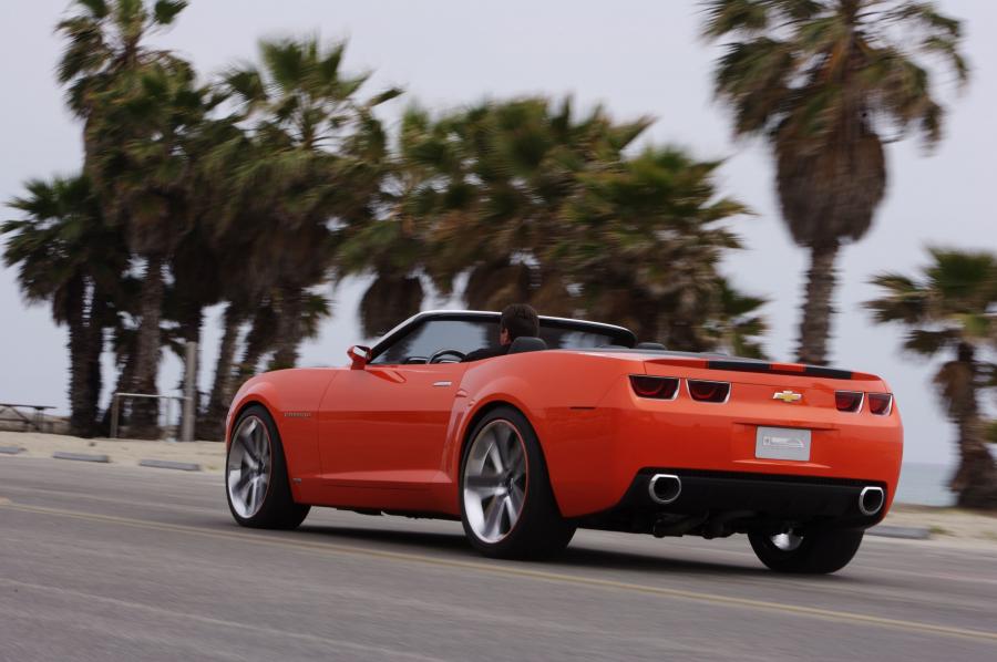  Chevrolet Camaro Convertible Concept 2007 года  (фото 35 из 164)